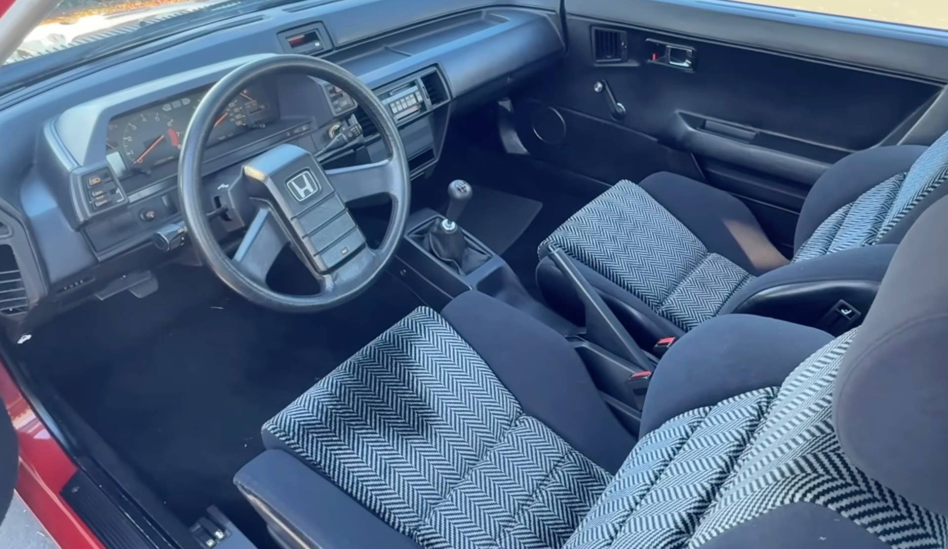 1983 Honda Prelude