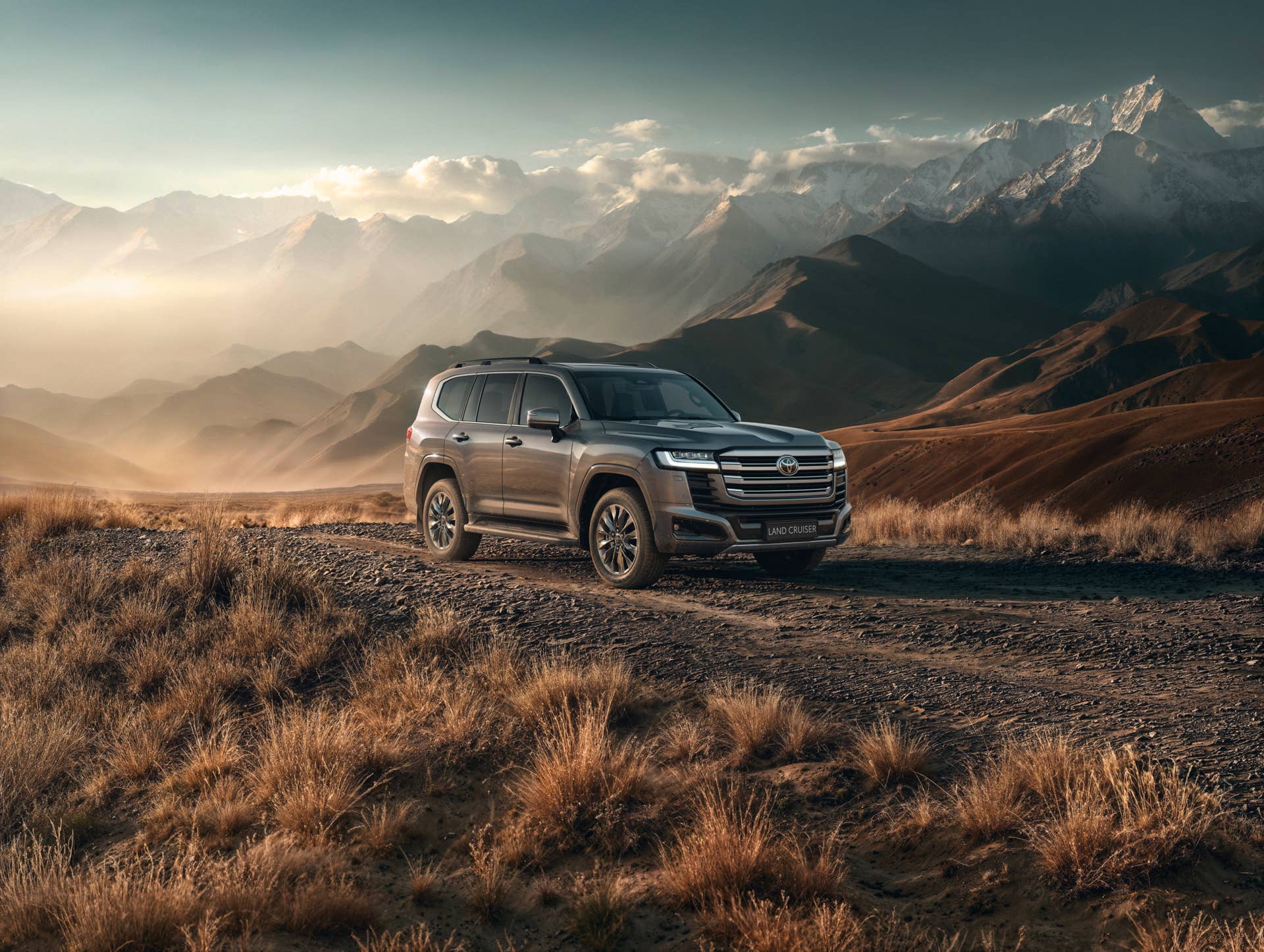 2026 Toyota Land Cruiser 300 Hybrid