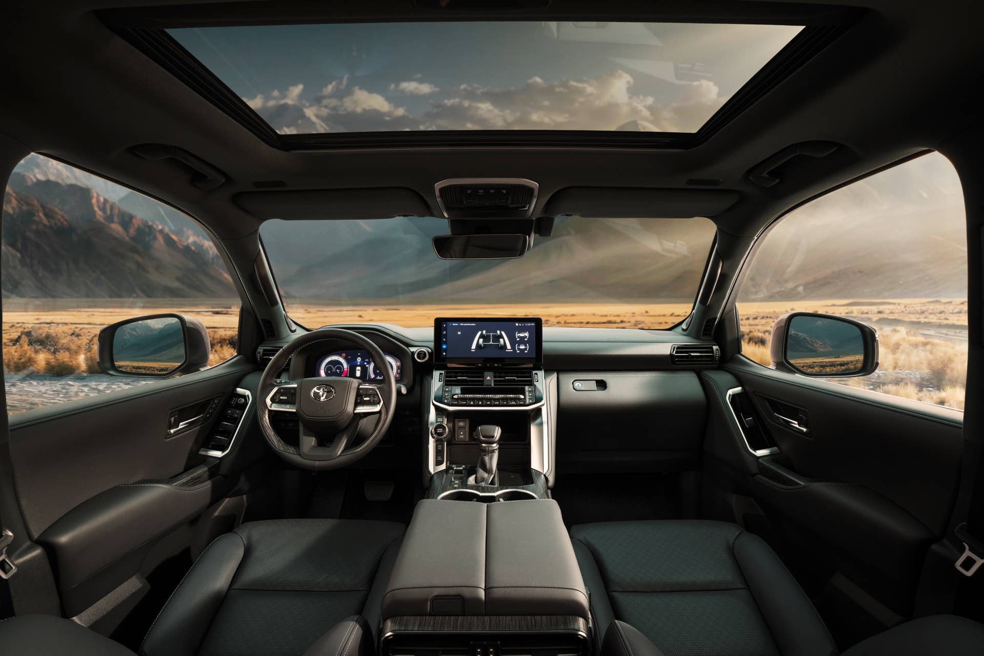 2026 Toyota Land Cruiser 300 Hybrid
