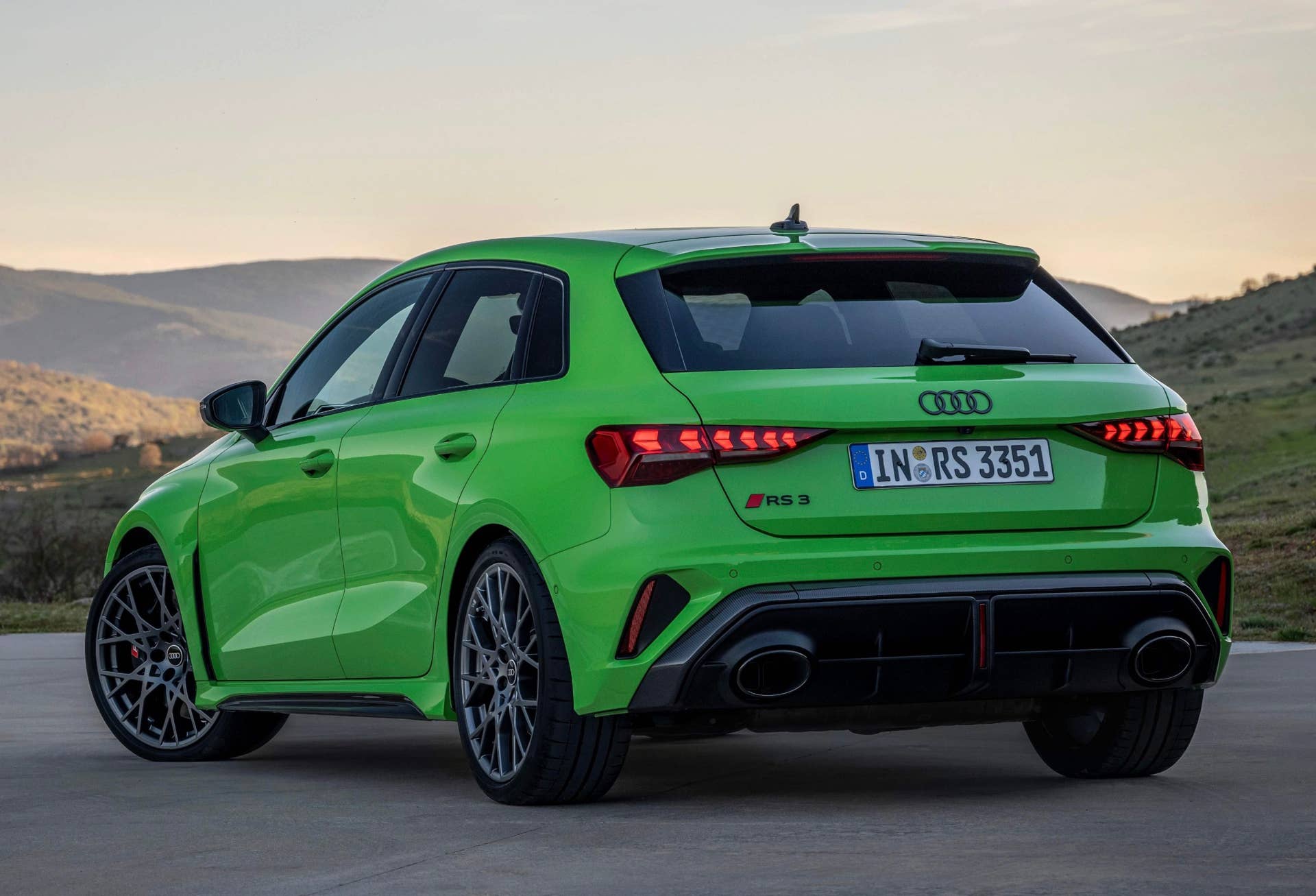 2025 Audi RS3 Sportback