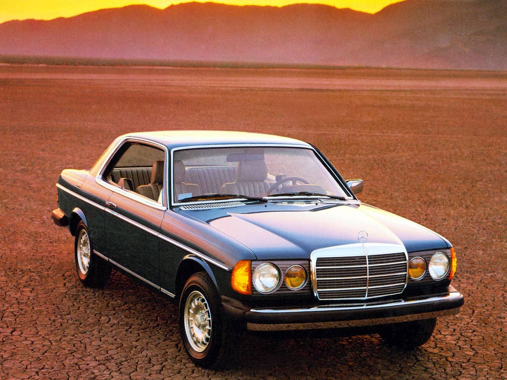 C123 Mercedes-Benz 300CD Turbodiesel