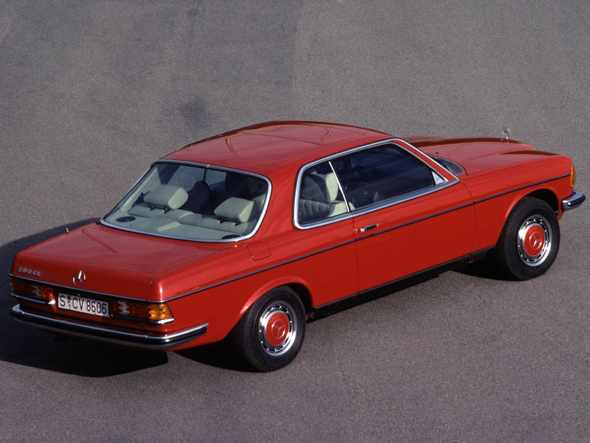 C123 Mercedes-Benz 280CE
