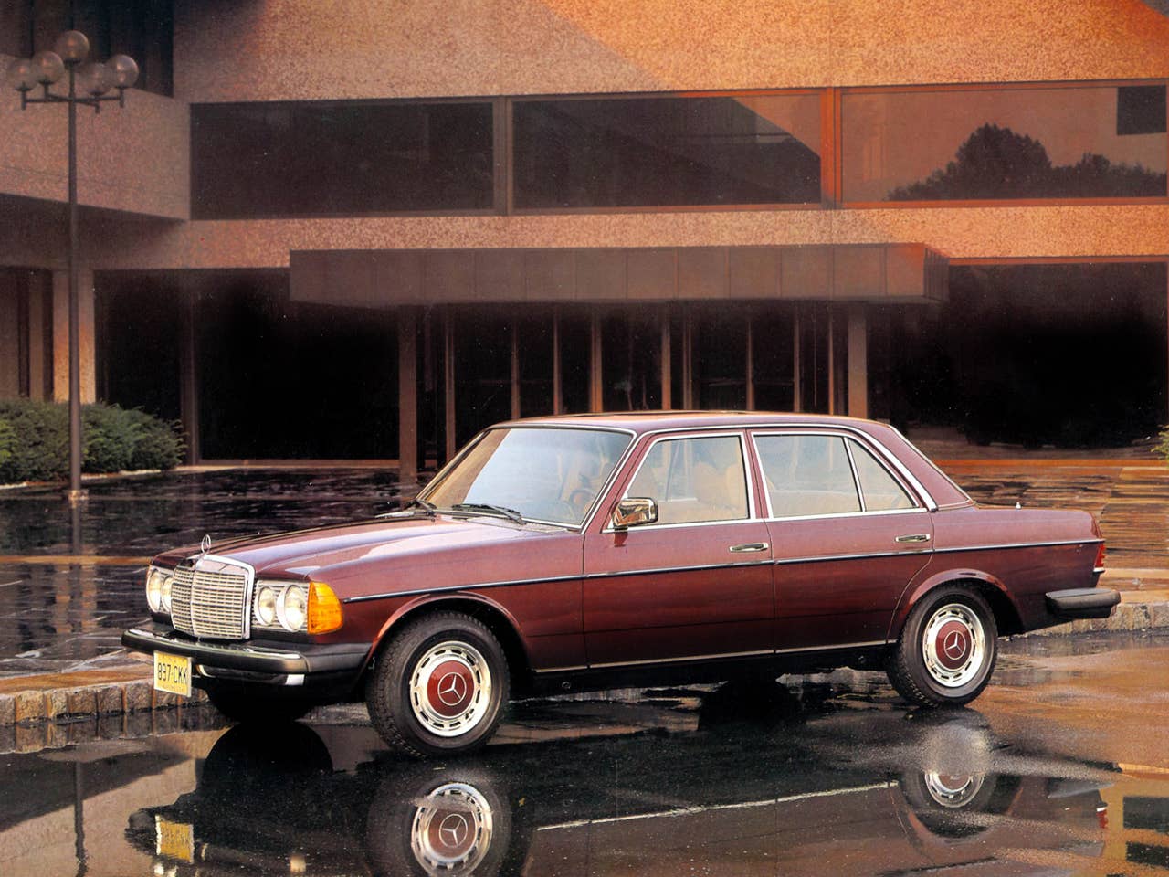 W123 Mercedes-Benz 300D Turbodiesel