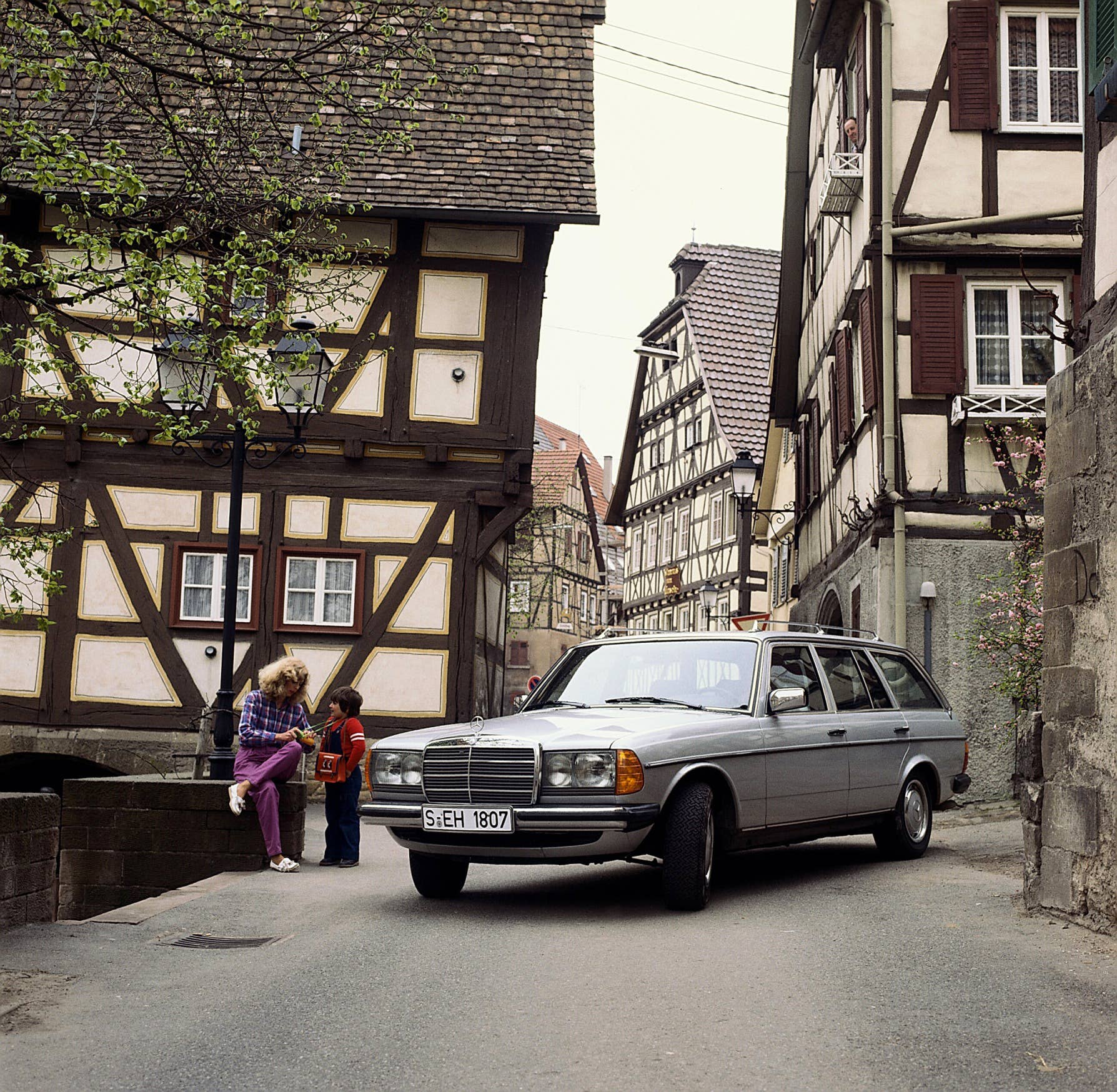 S123 Mercedes-Benz 300TD Turbodiesel