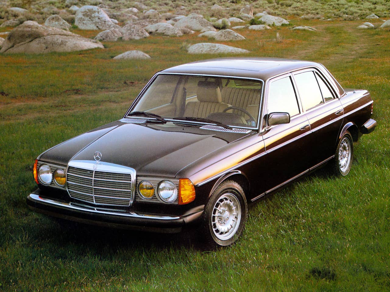 W123 Mercedes-Benz 300D Turbodiesel