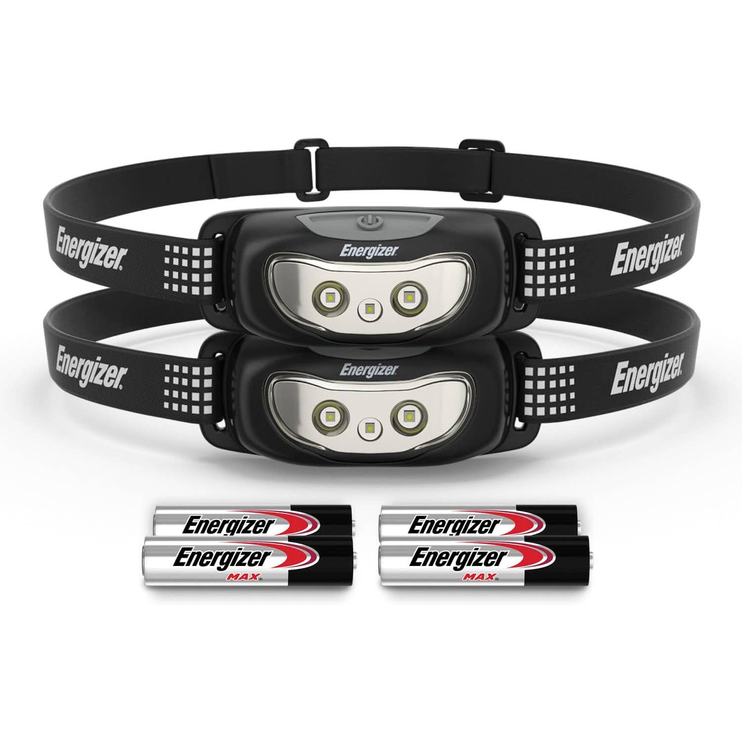 Energizer Universal+ LED Headlamp 2-Pack