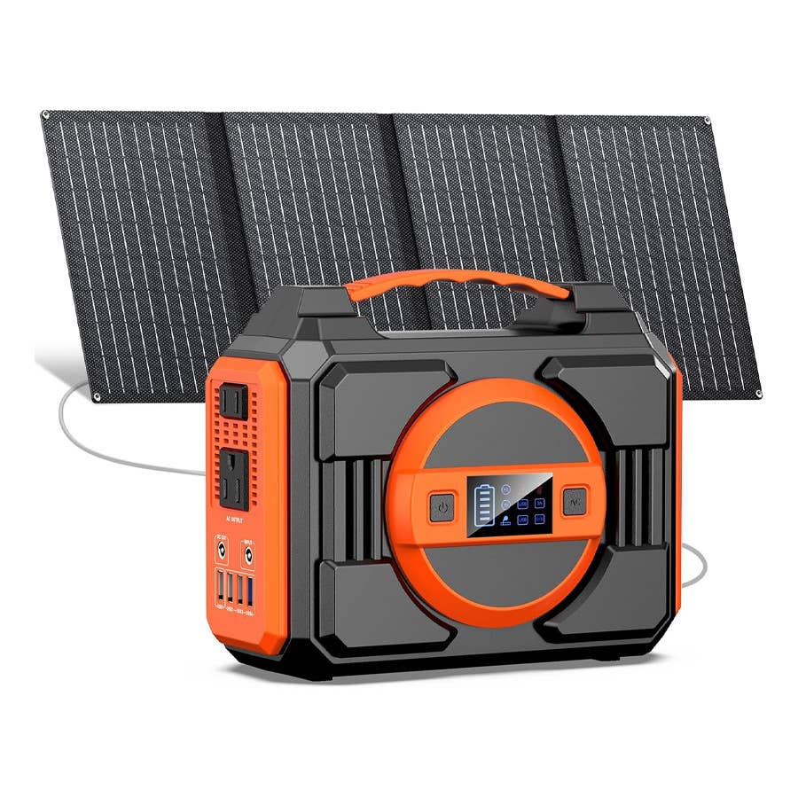 Amazon Has a Solar Powered Generator for Over 40% Off - Autoblog