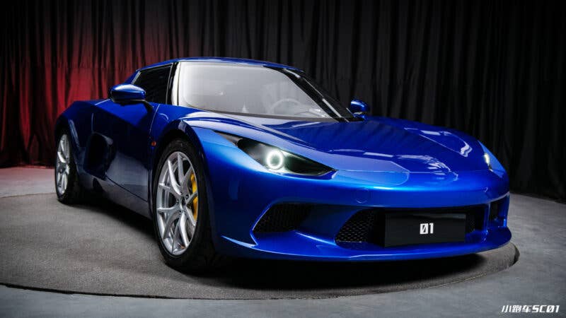 SC01 EV Sports Car