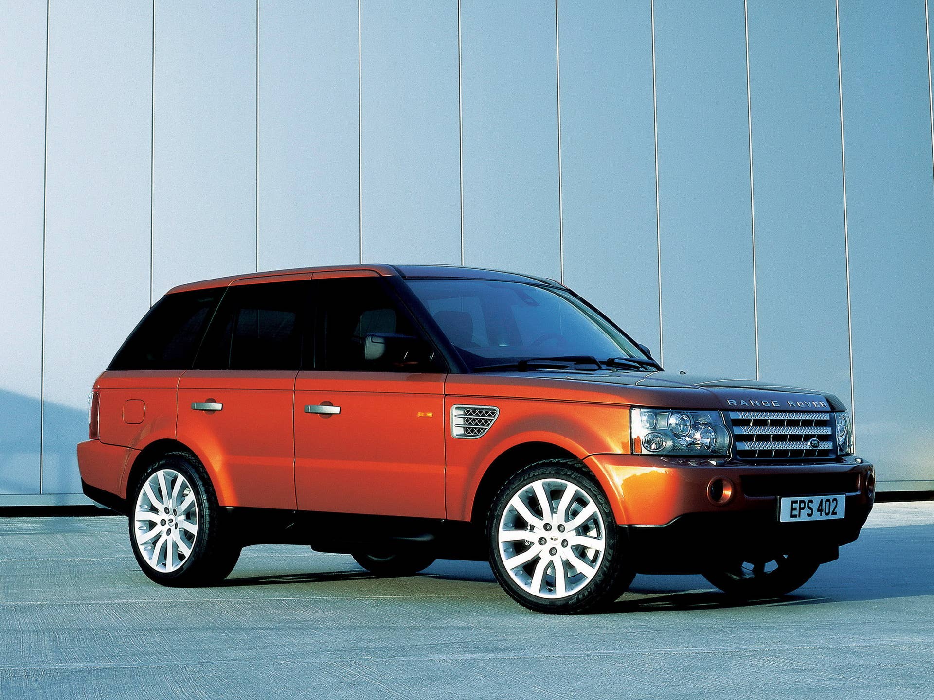 Range Rover Sport Supercharged