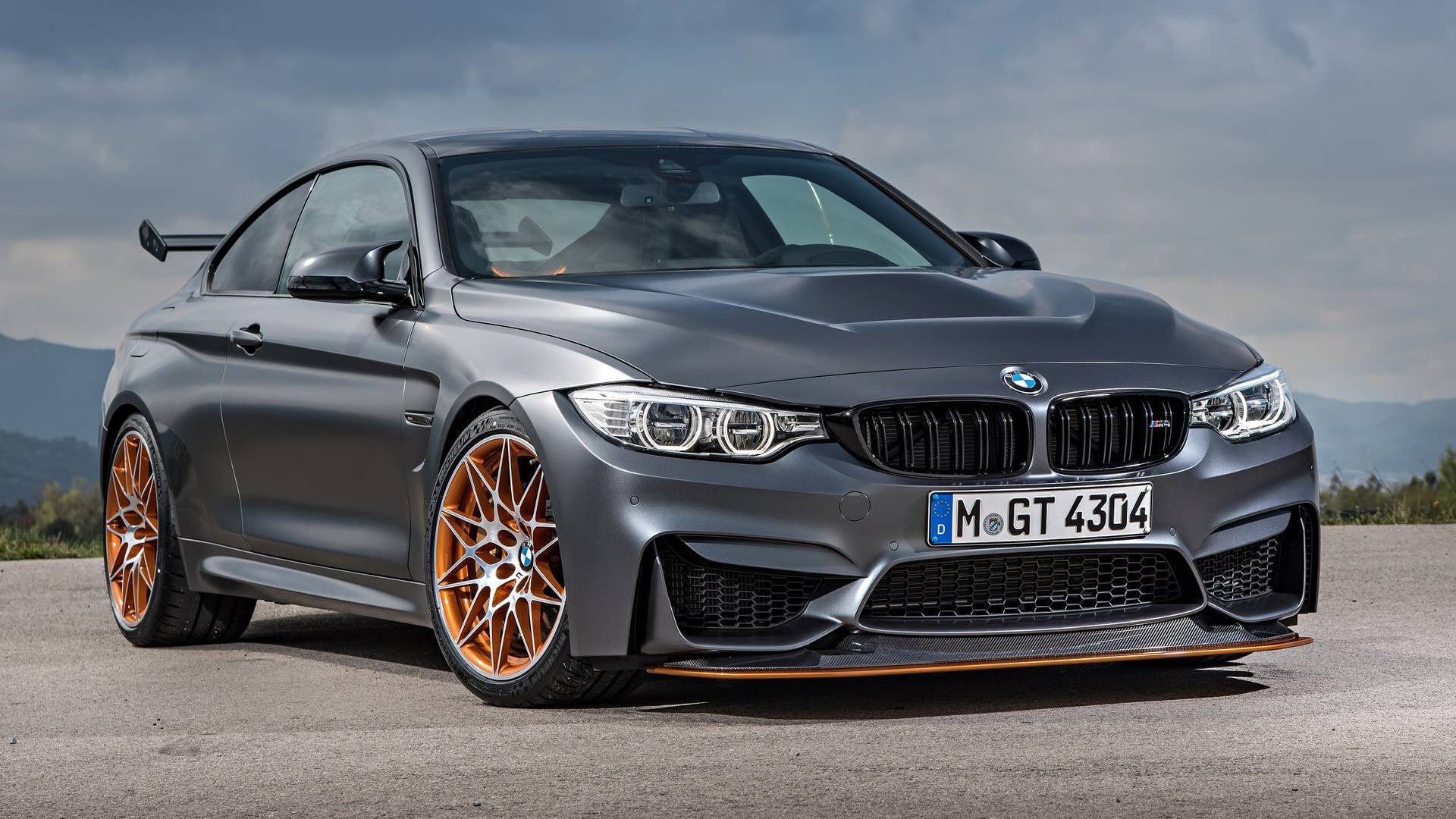 2016 BMW M4 GTS