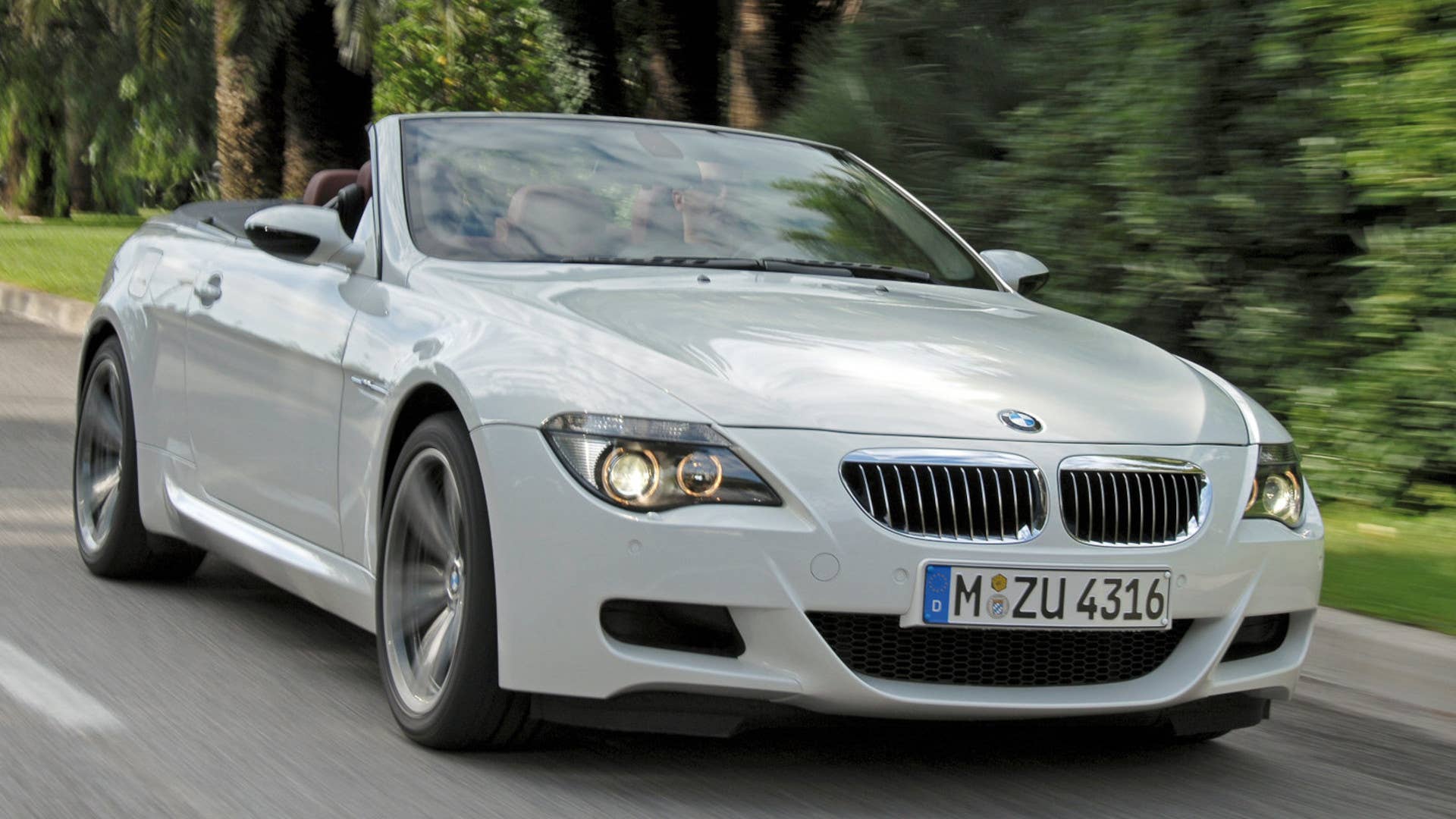 2007 BMW M6 Cabriolet