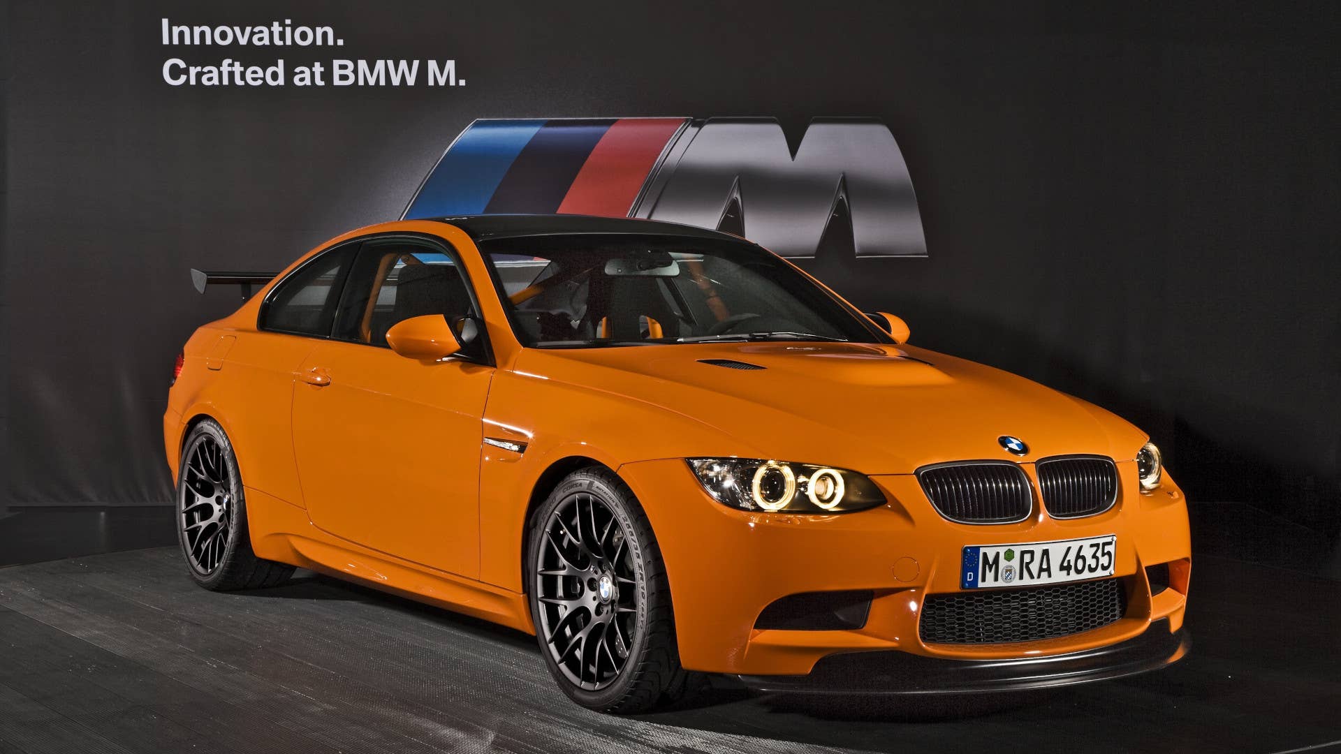 2010 BMW M3 GTS