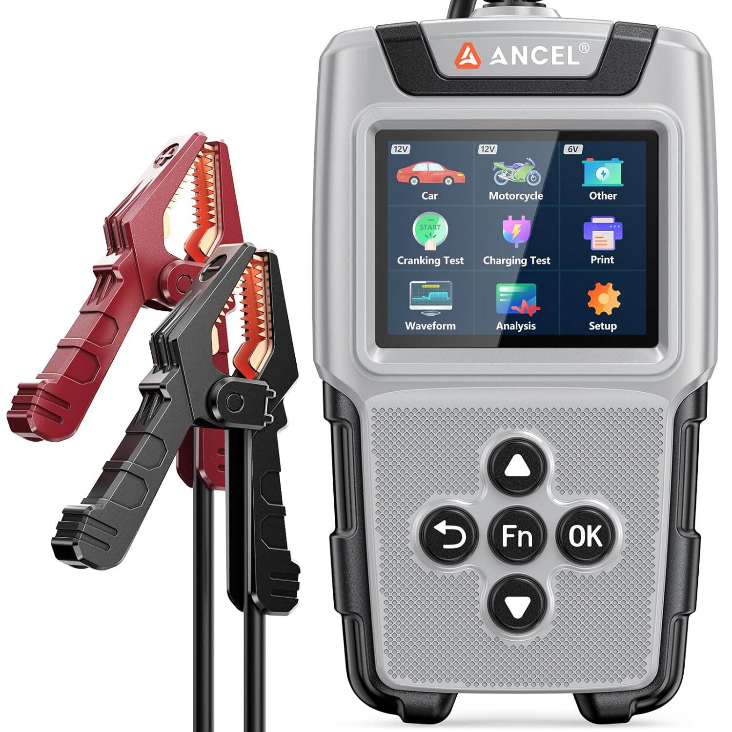 Ancel Plus Car Battery Tester
