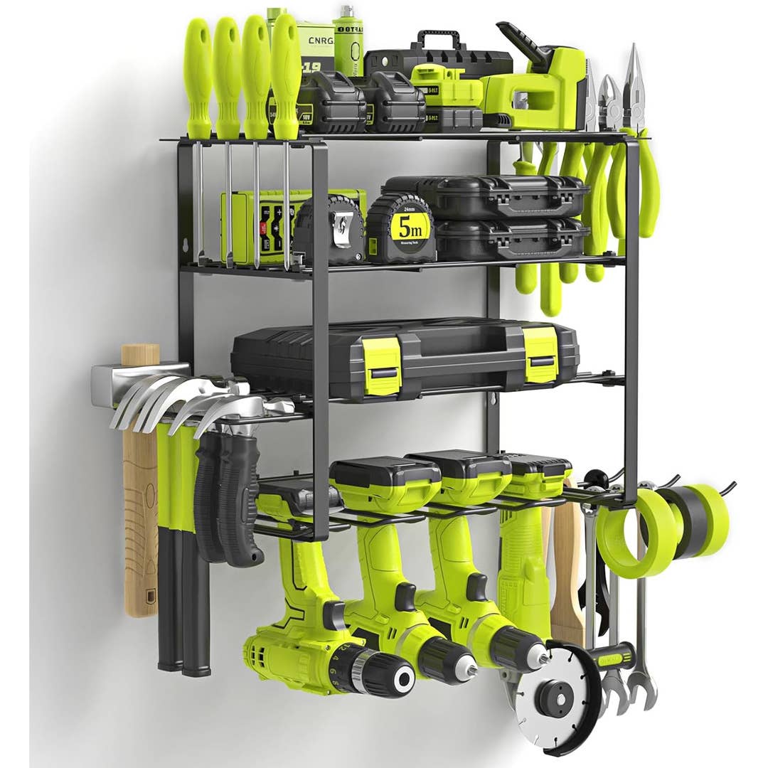 Sunally 3-Tier Power Tool Organizer