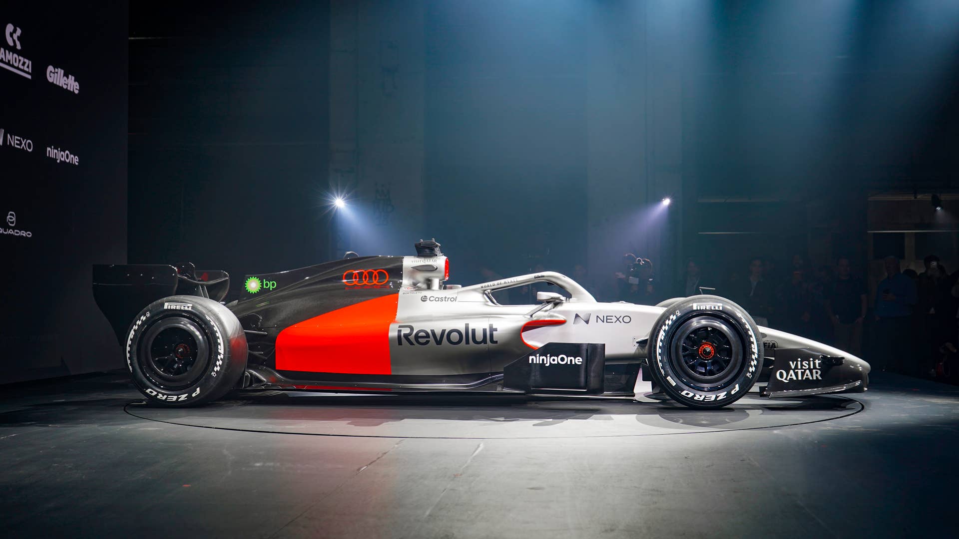 From Group B to Formula 1: What Audi’s Berlin Reveal Says About Its ...