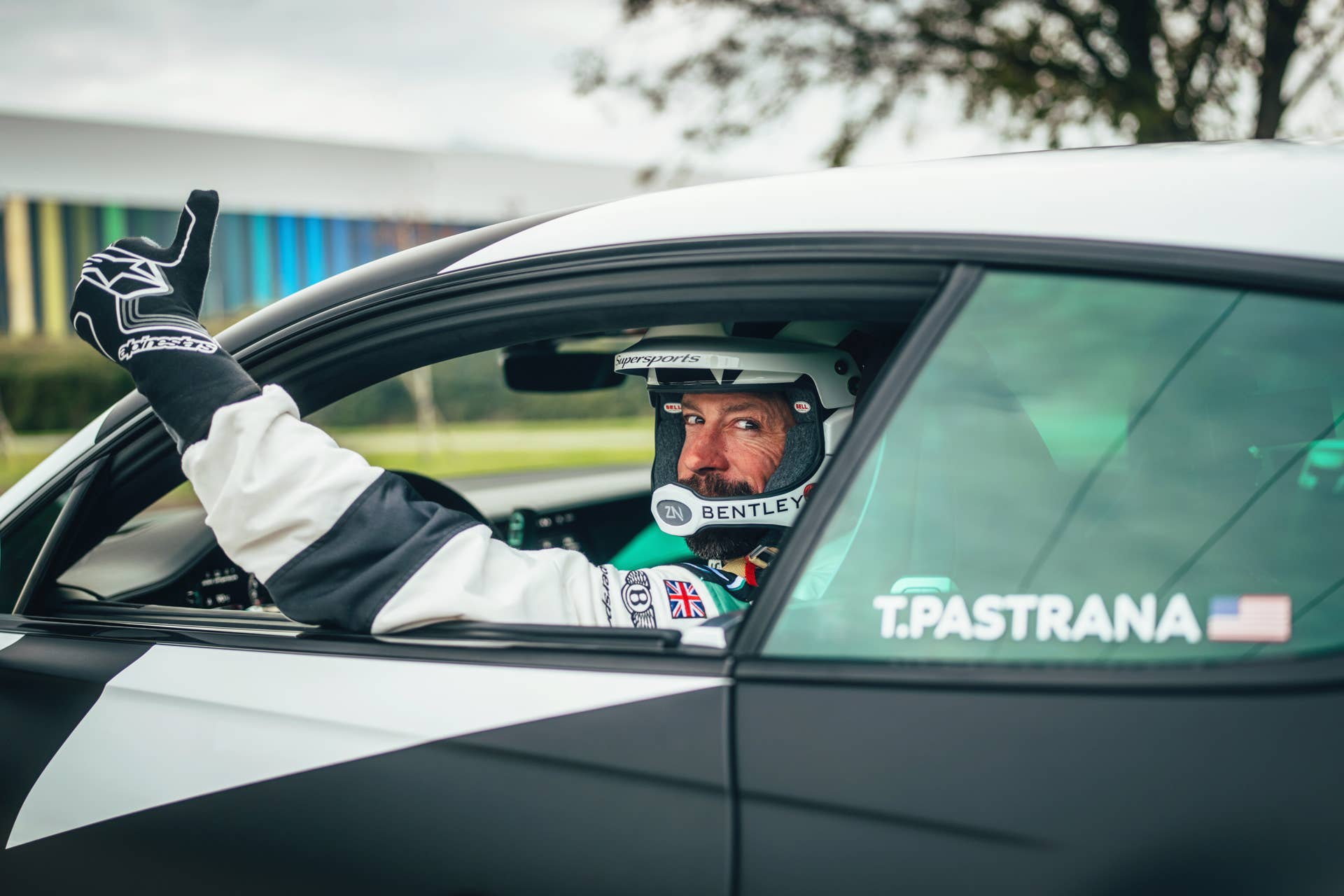 Travis Pastrana Bentley Full Send