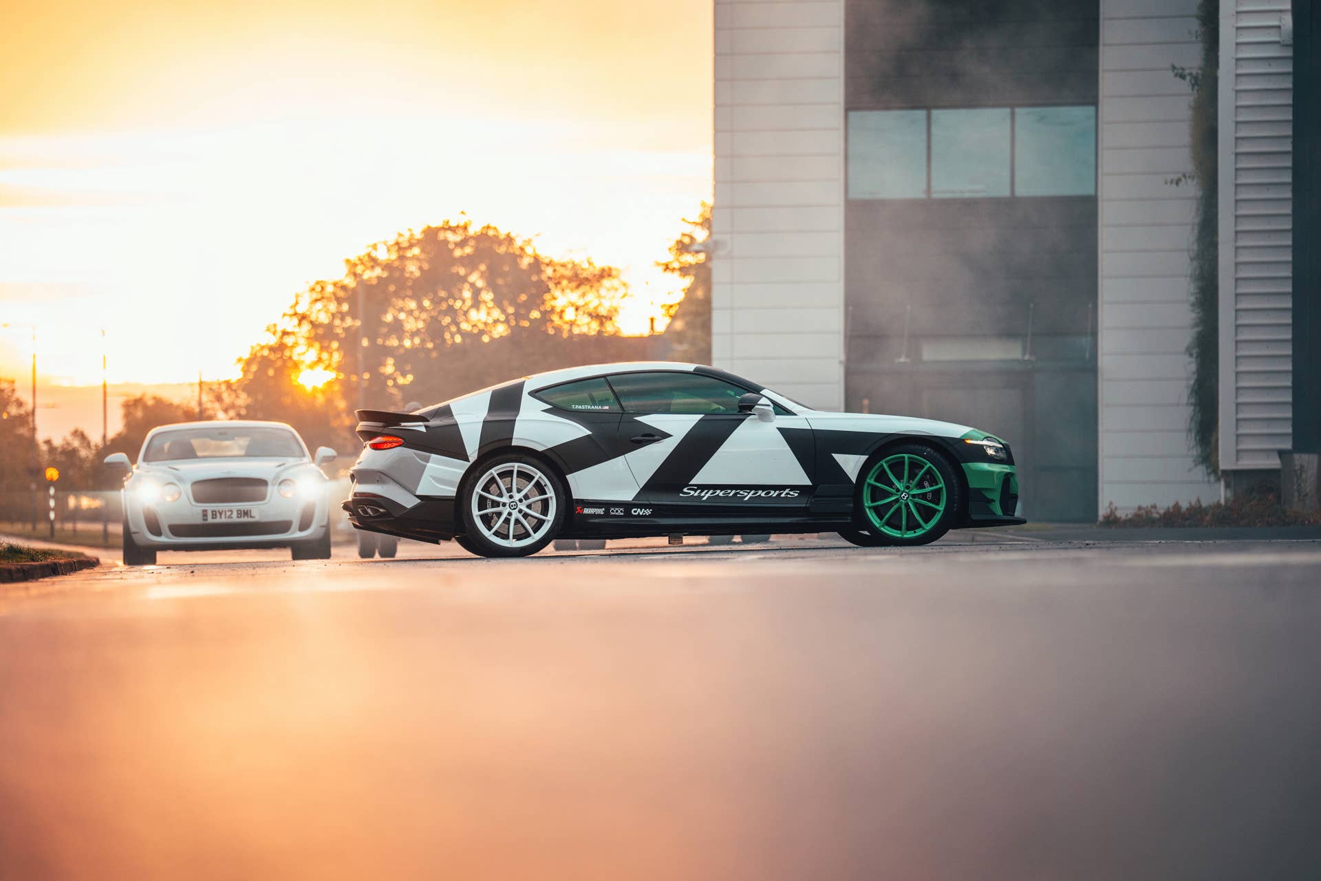 Travis Pastrana Bentley Full Send