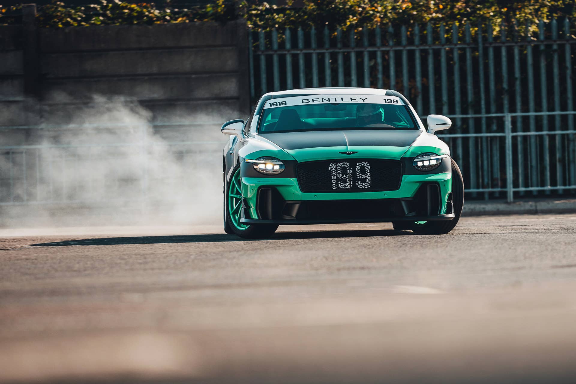 Travis Pastrana Bentley Full Send