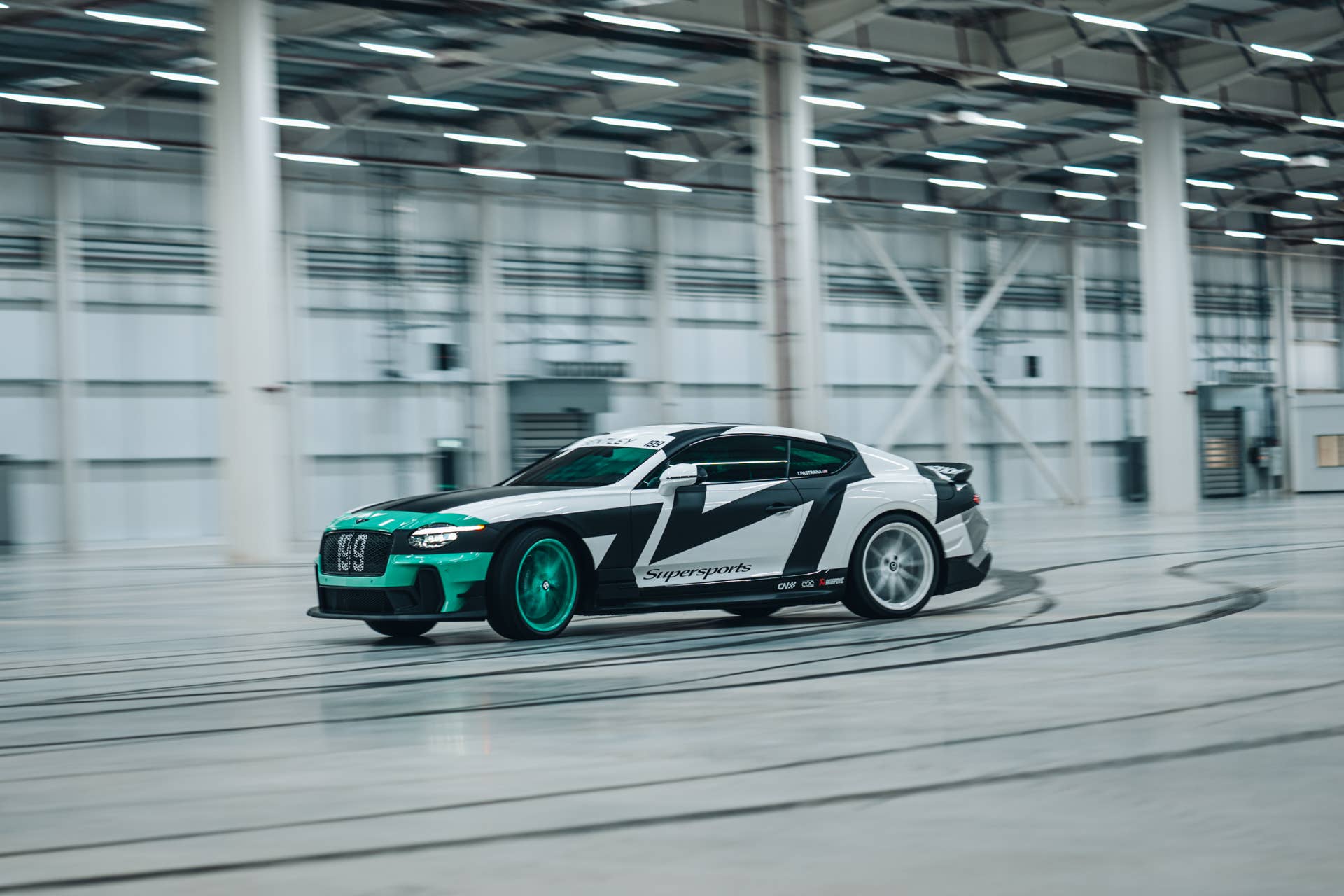 Travis Pastrana Bentley Full Send