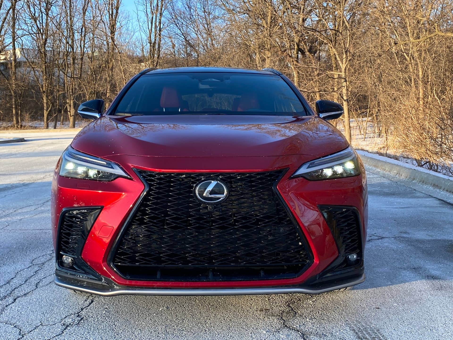 I Drove the 2026 Lexus NX 350h F Sport Handling. Here's My Honest