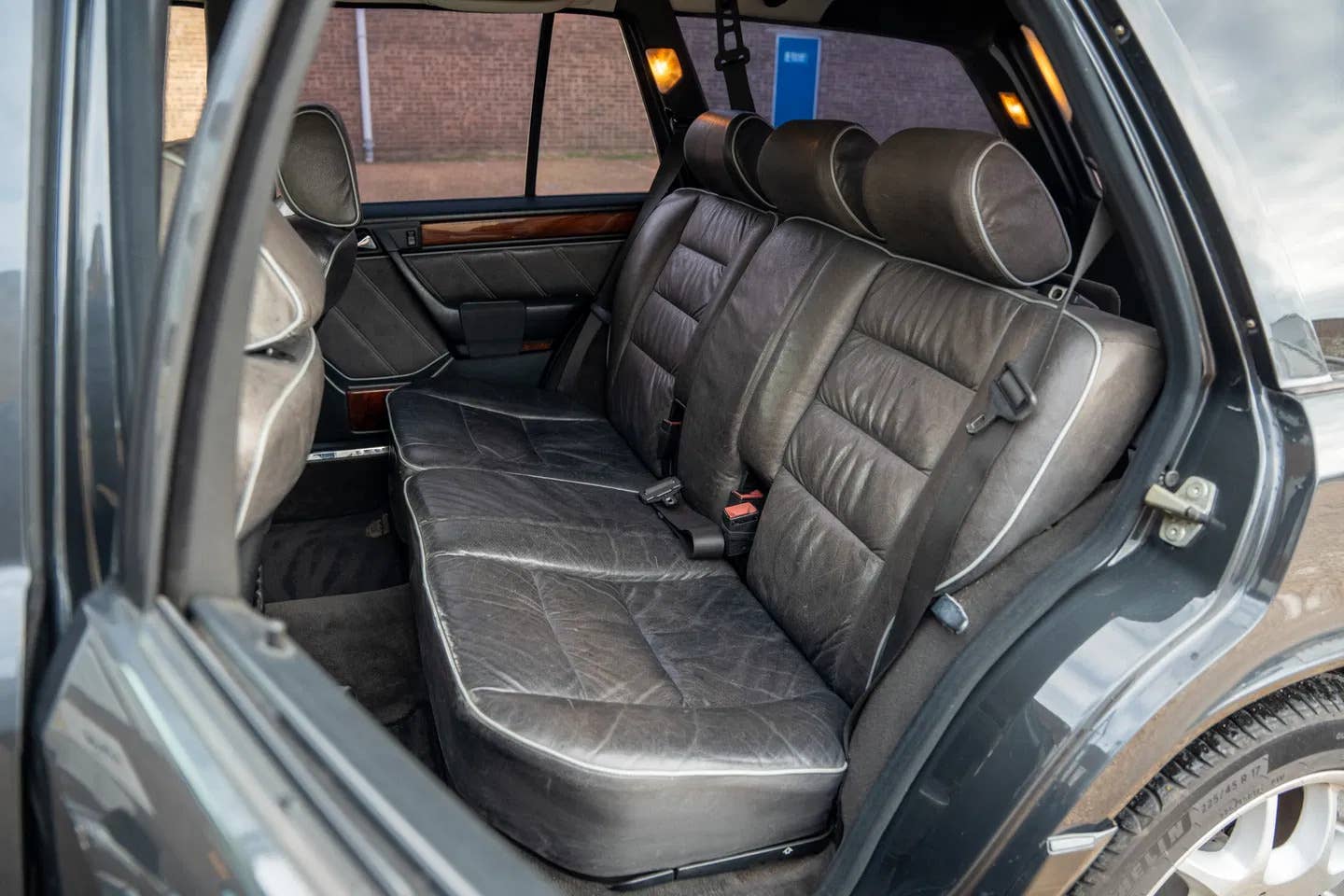 mercedes-benz e class brabus w124