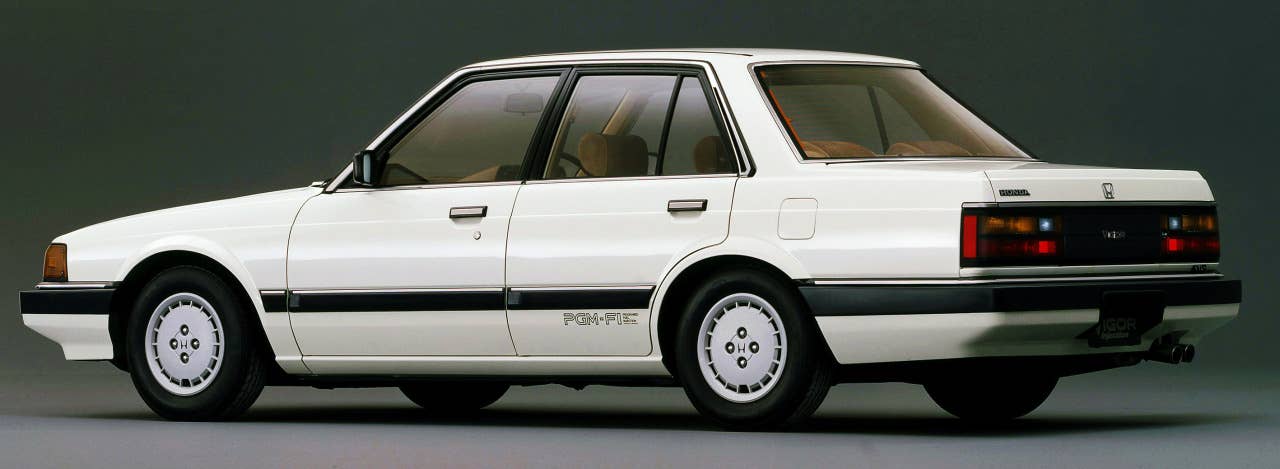 First-generation Honda Vigor