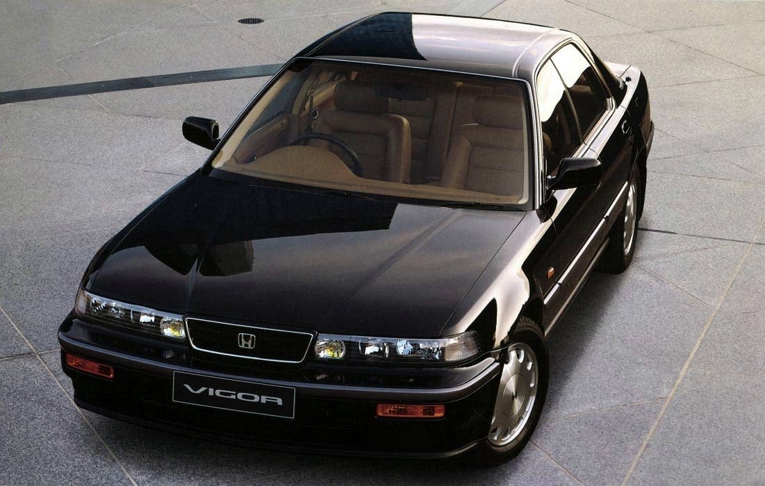 Third-generation Honda Vigor (facelift)