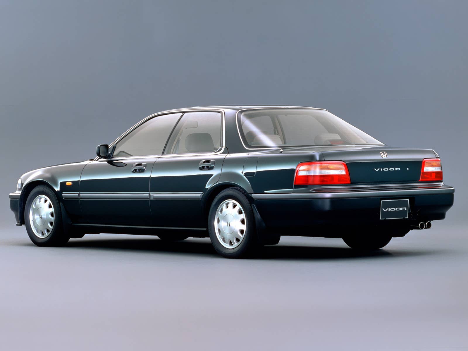 Third-generation Honda Vigor (facelift)