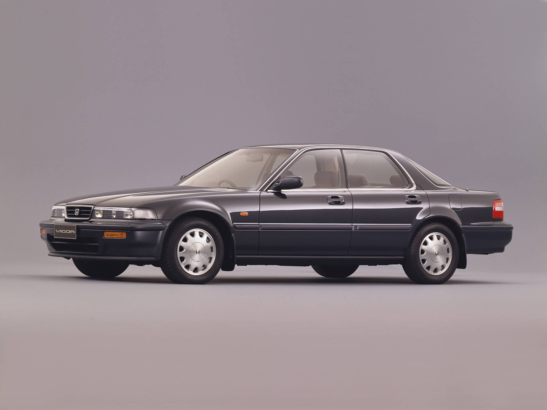 Third-generation Honda Vigor (facelift)