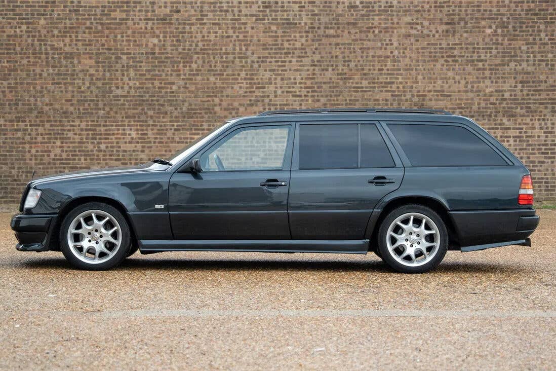 mercedes-benz e class brabus w124