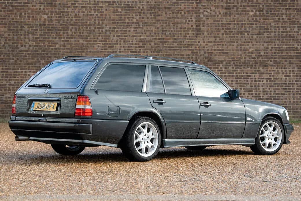 mercedes-benz e class brabus w124