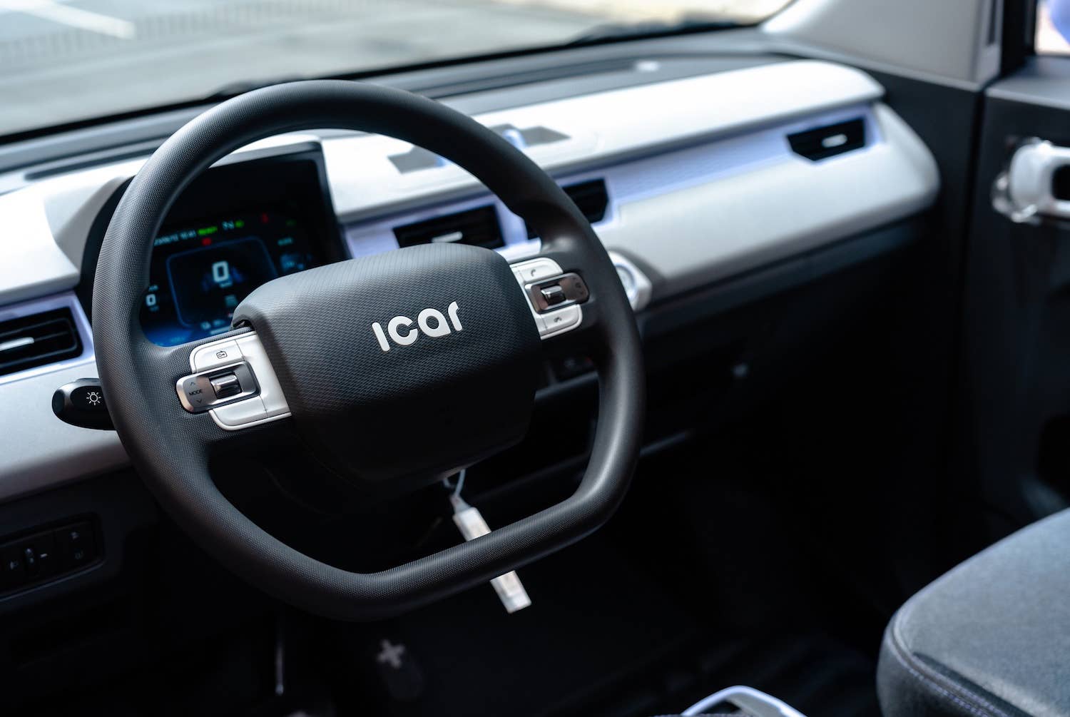 2026 Jetour Ice Cream interior driver's side