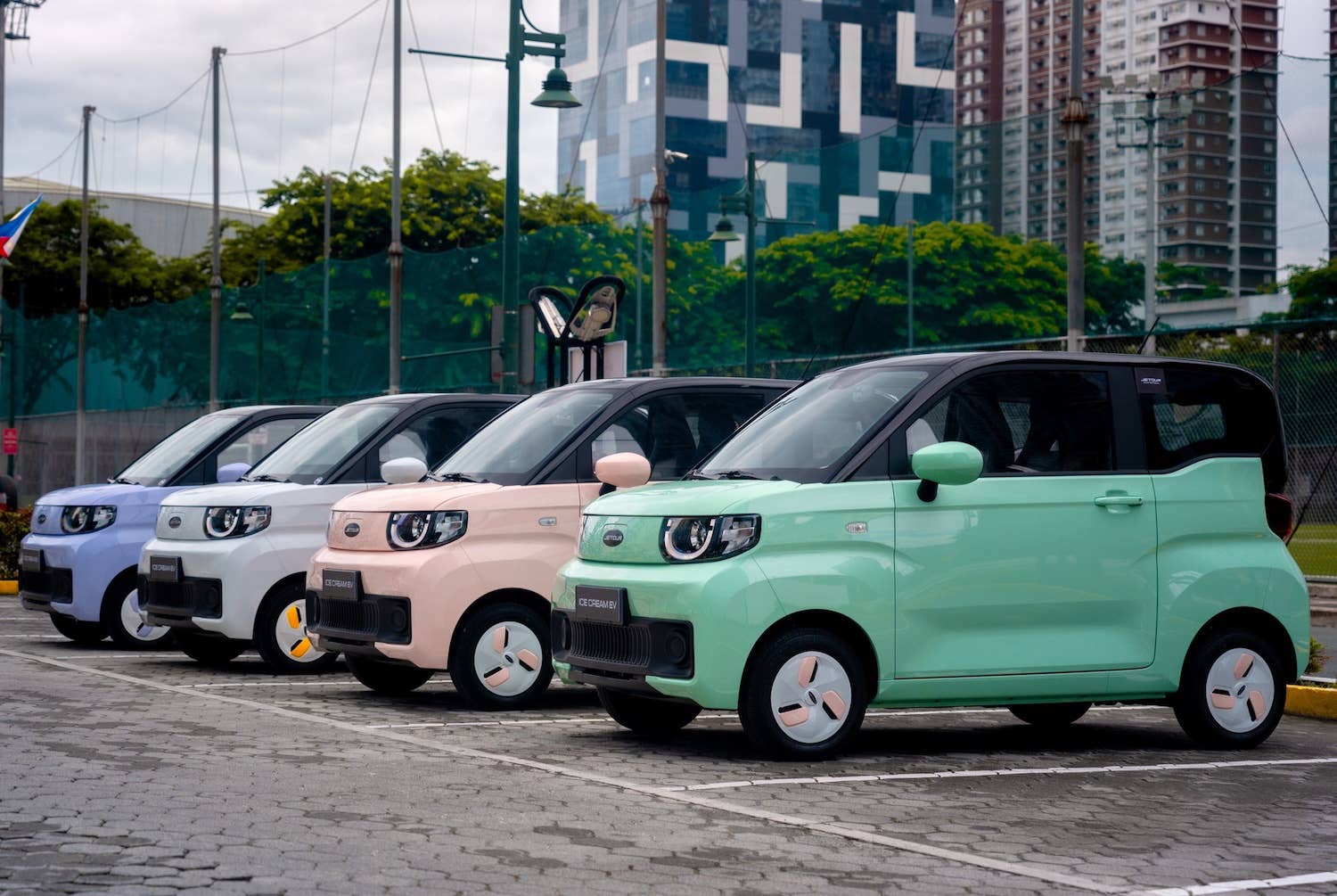 2026 Jetour Ice Cream color range