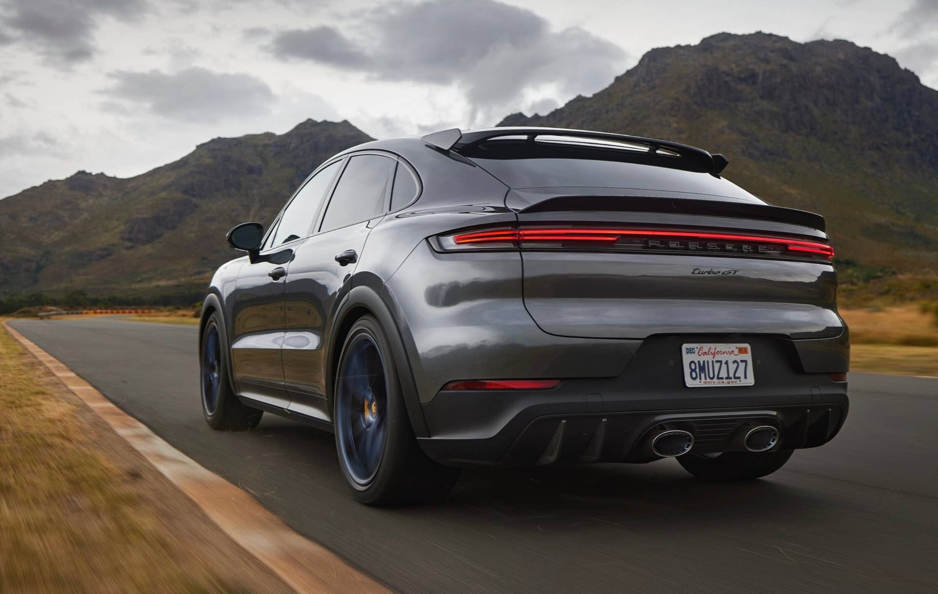 Porsche Cayenne Turbo GT