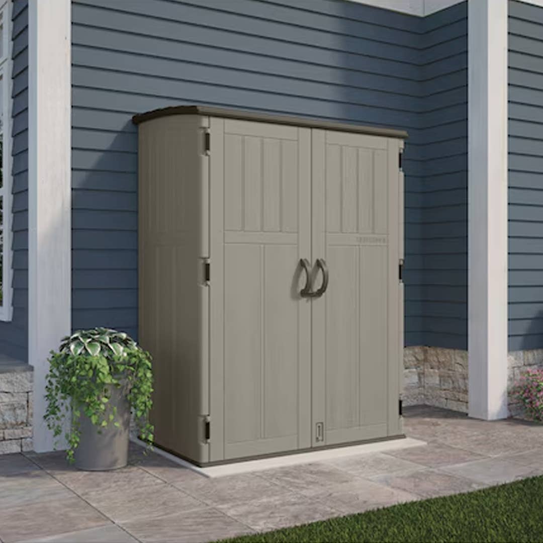 Craftsman 5-Foot by 2-Foot Storage Shed