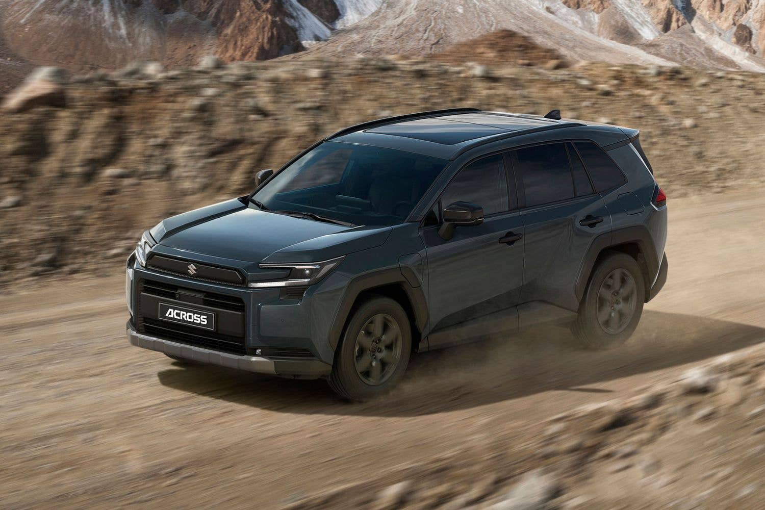 2026 Suzuki Across (rebadged Toyota RAV4)