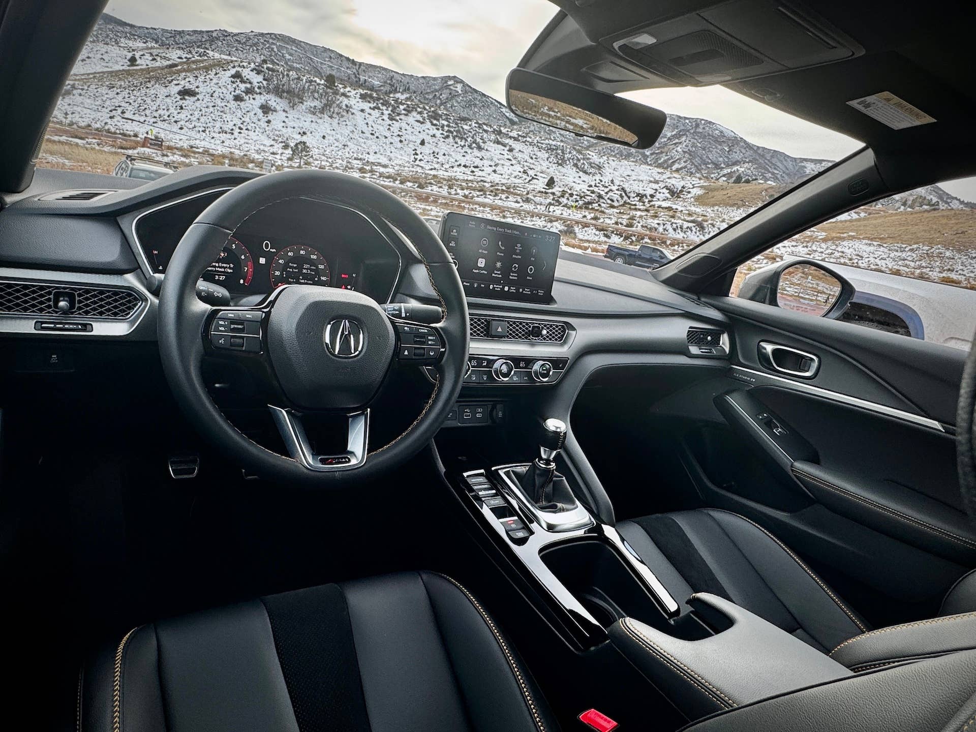 Acura integra Aspec interior