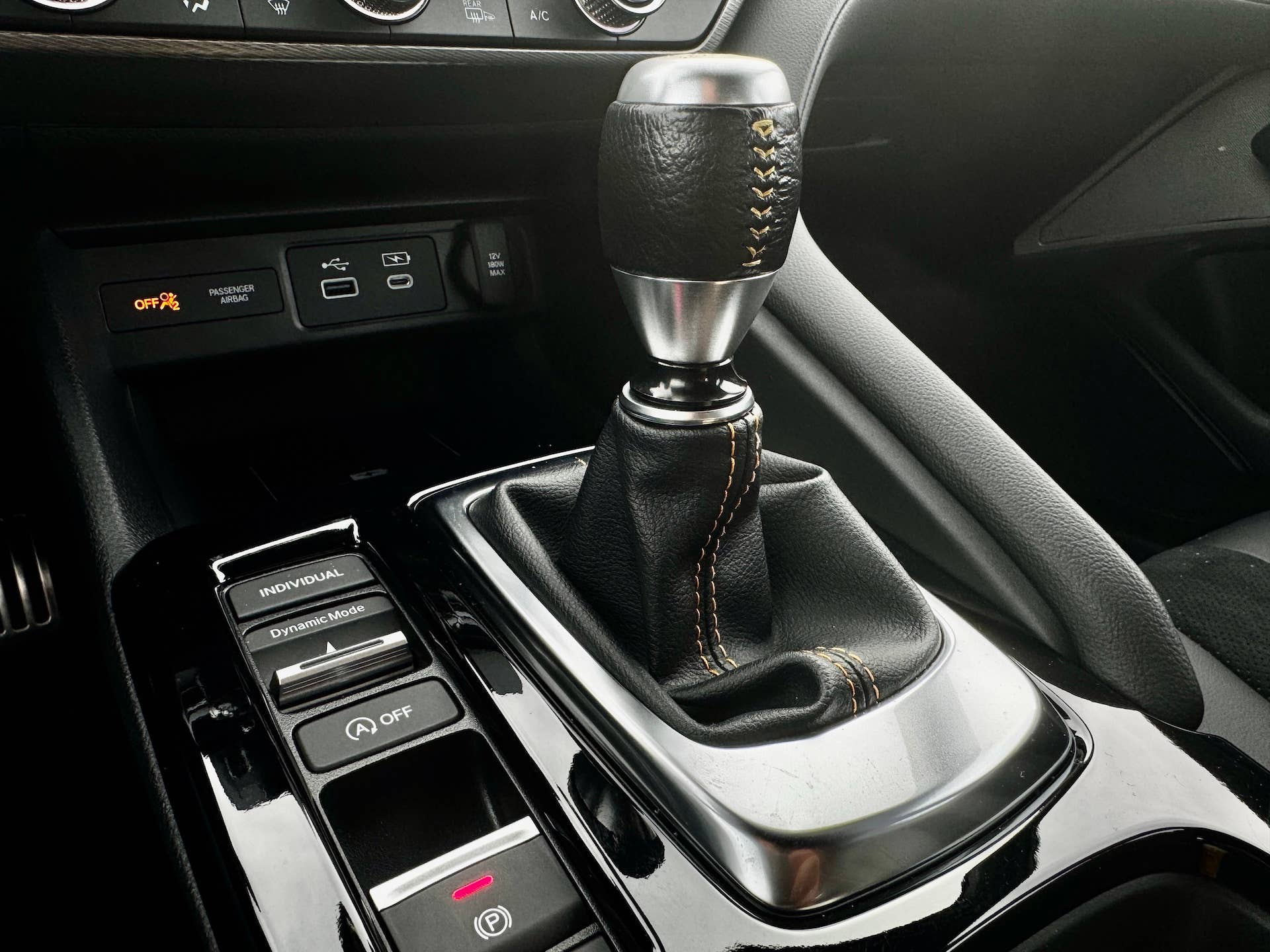 Acura integra Aspec shifter