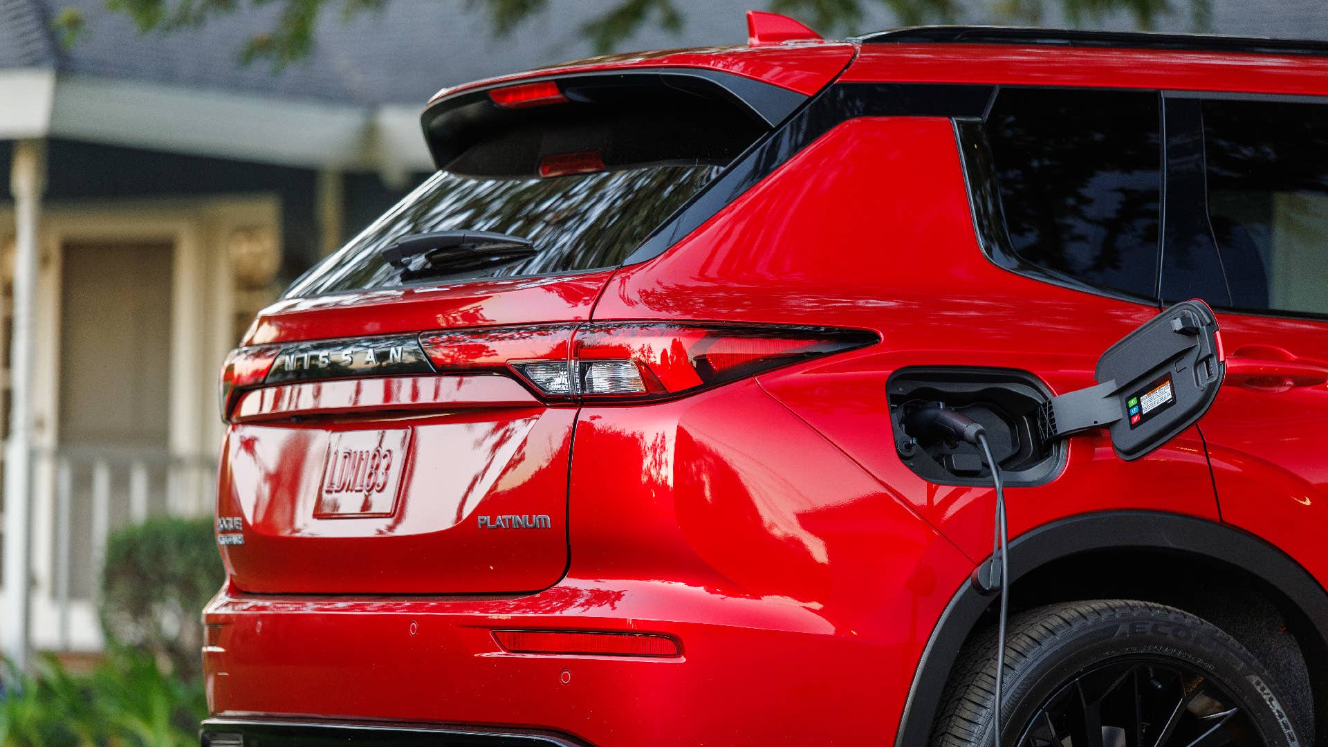 2026 Nissan Rogue Plug-in Hybrid
