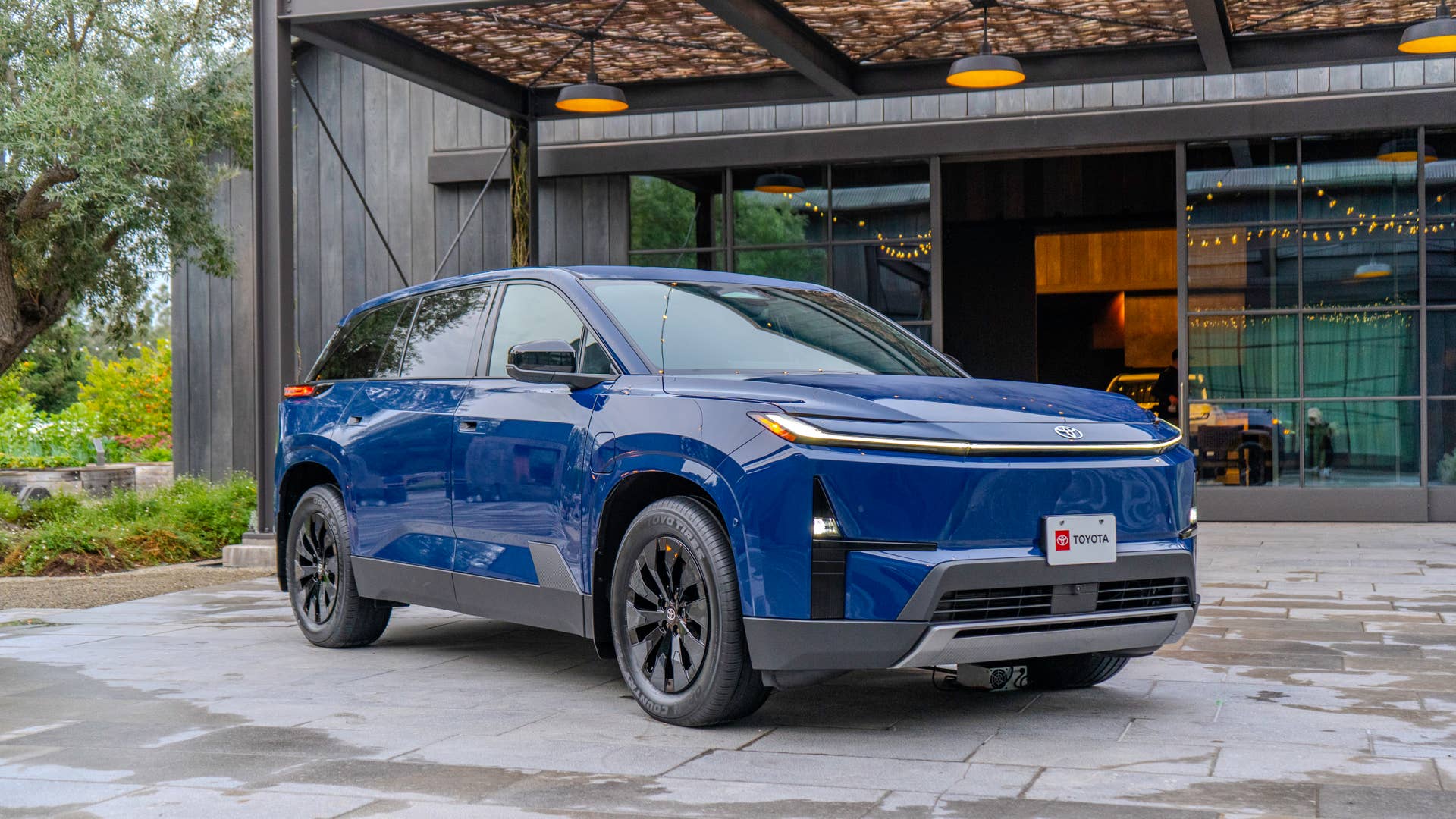 2027 Toyota Highlander EV