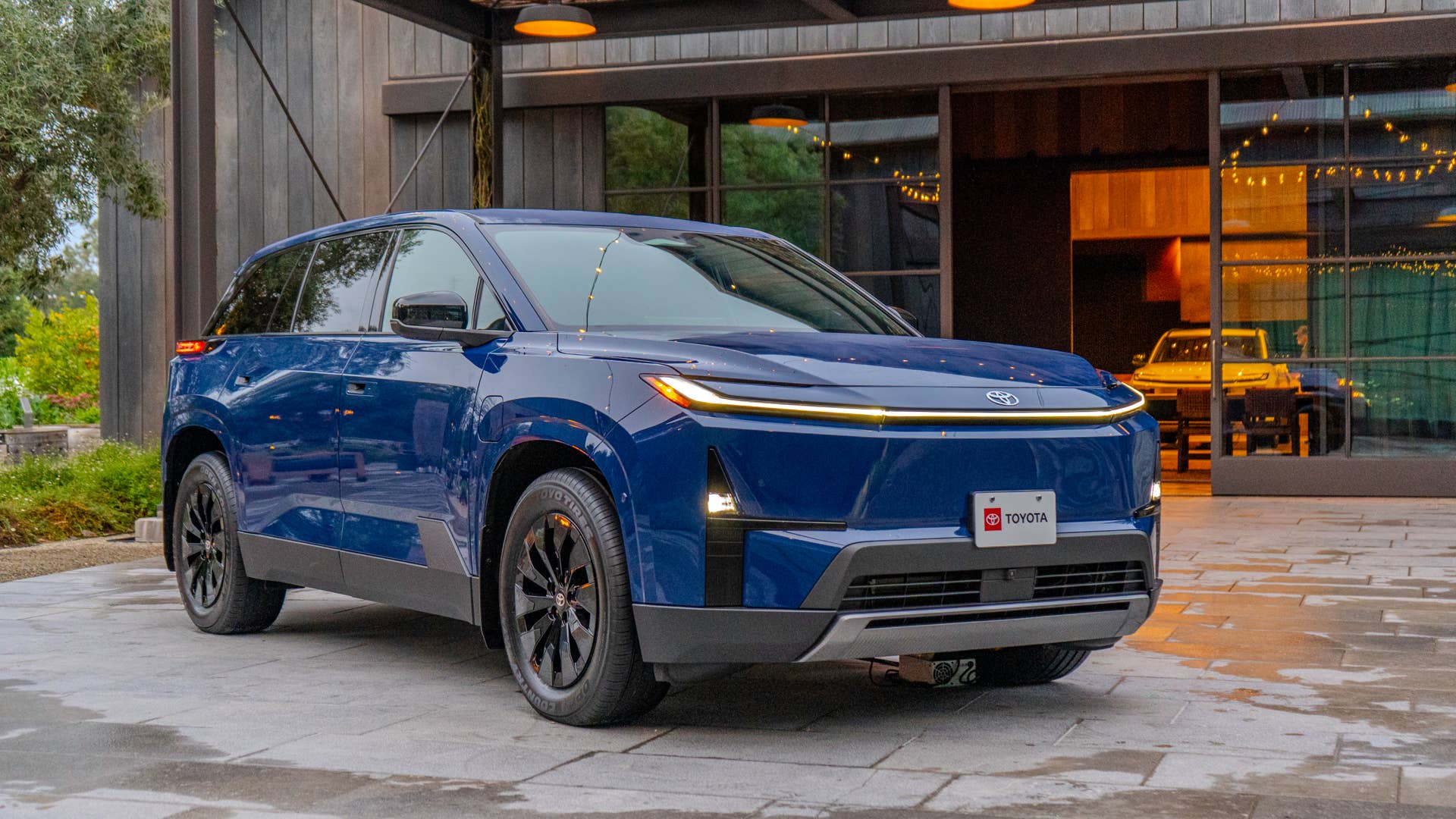 2027 Toyota Highlander EV