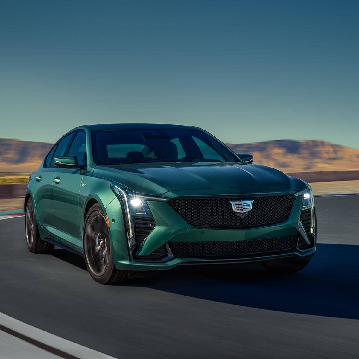 2025 Cadillac CT5 V Blackwing