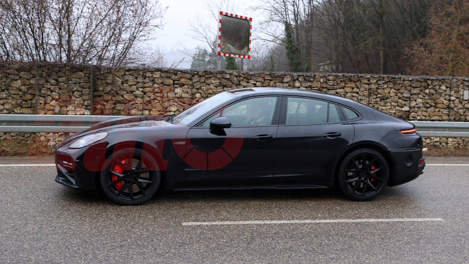 2028 Porsche Panamera Spied With Subtle Styling Tweaks and New Tech ...