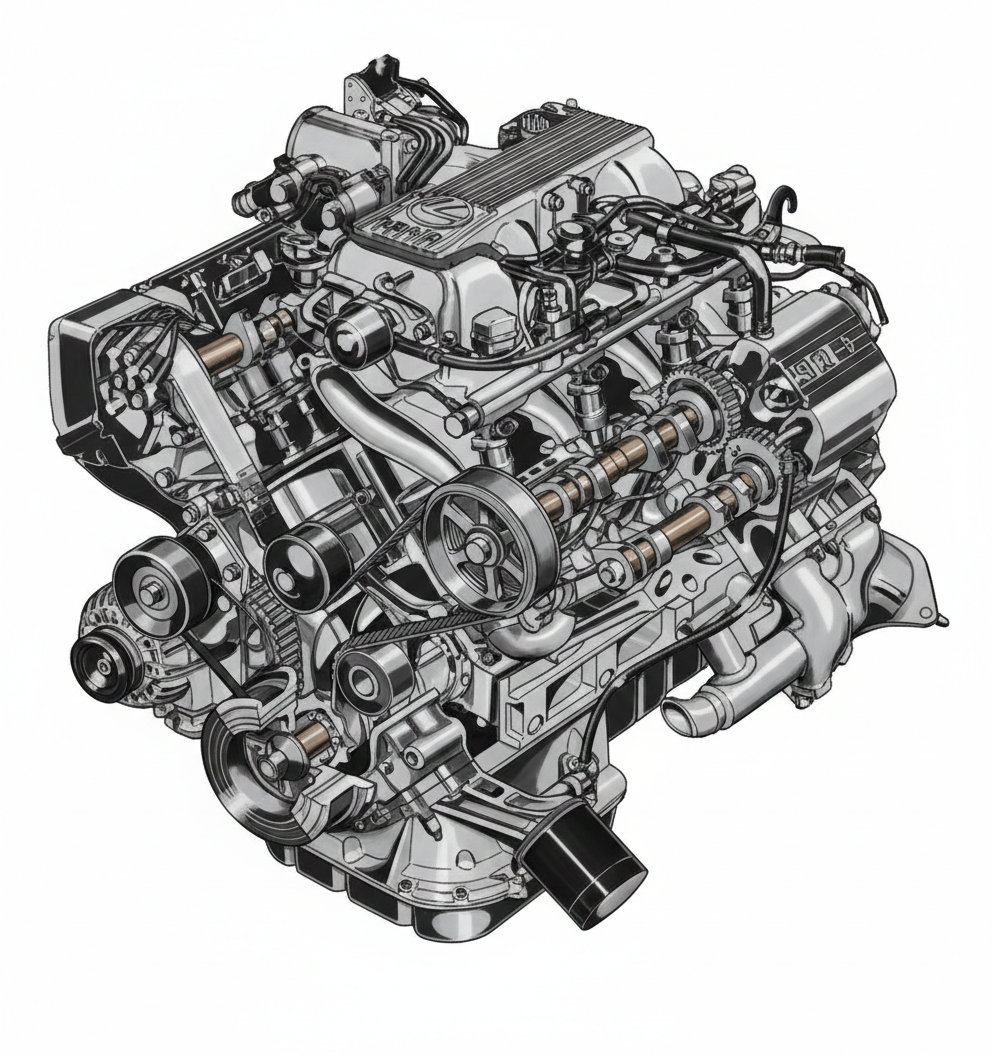 How Toyota Built One of The Most Tunable V8s Ever Made - Autoblog