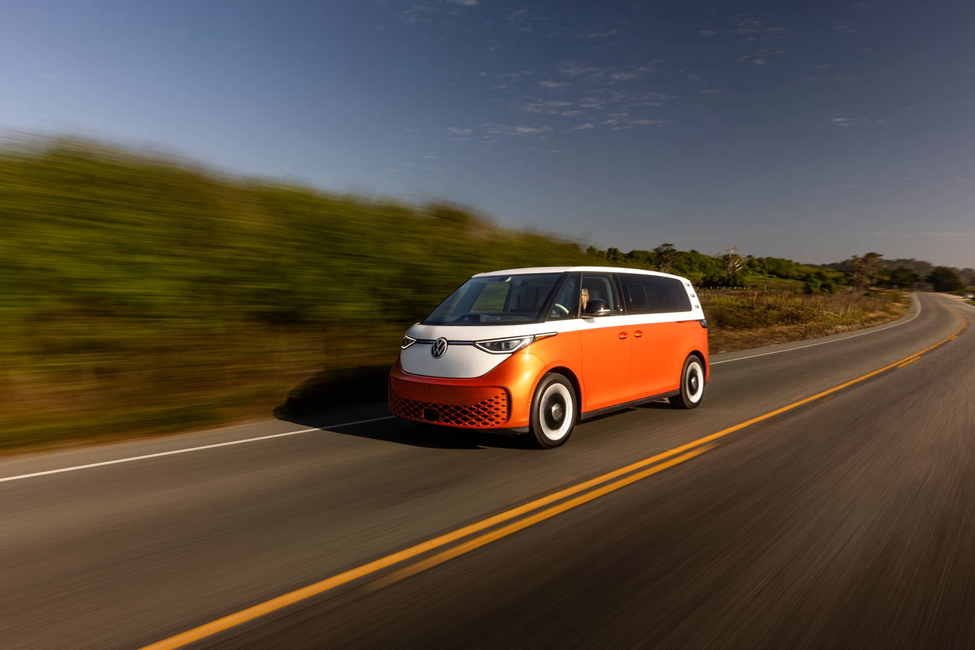 VW Offers 2025 ID. Buzz Lease For February From $/mo - Autoblog