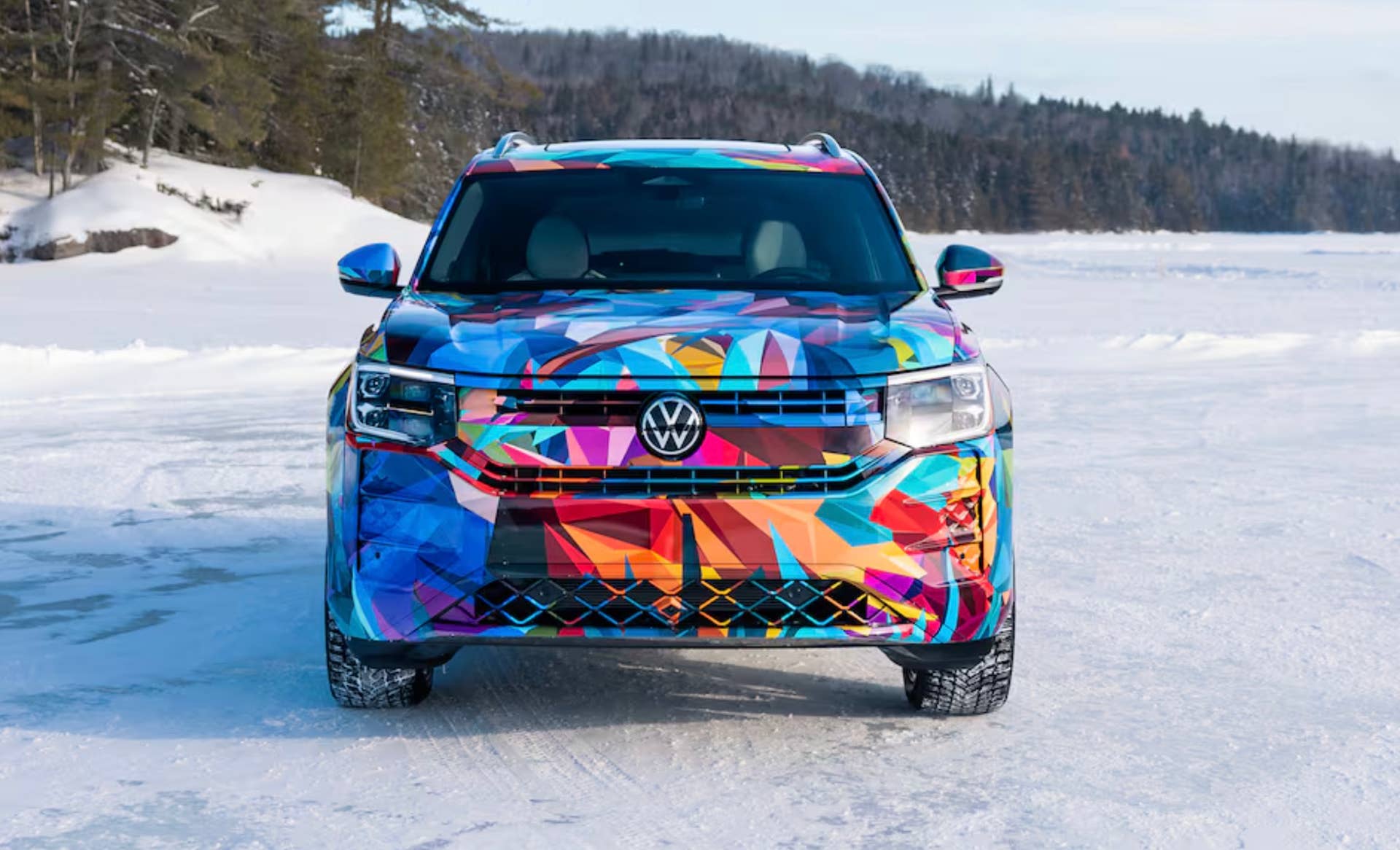 2027 Volkswagen Atlas