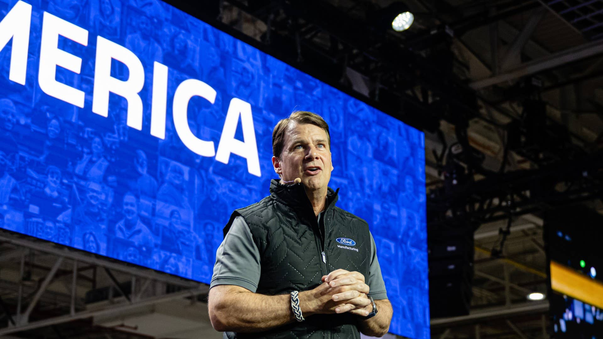 Ford CEO Doesn’t Want Chinese Cars to Enter the U.S. Market