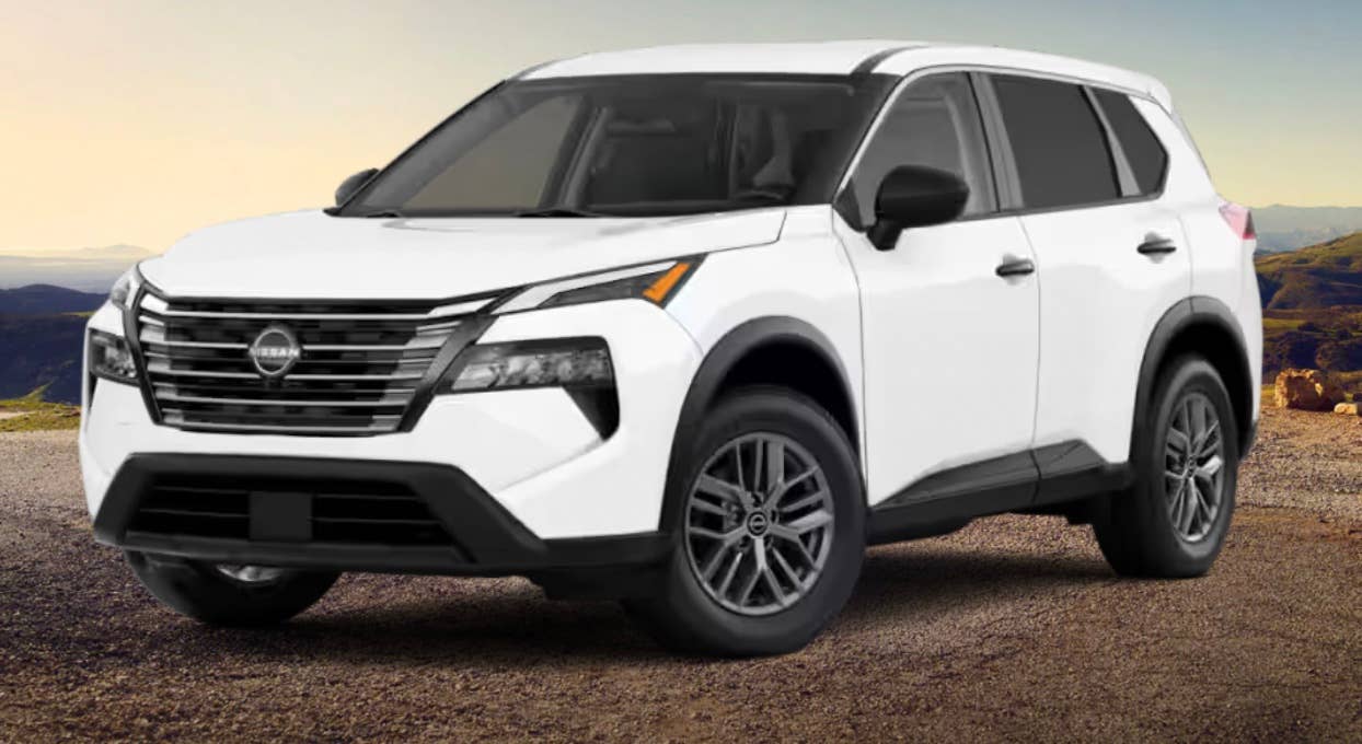 2026 Nissan Rogue S