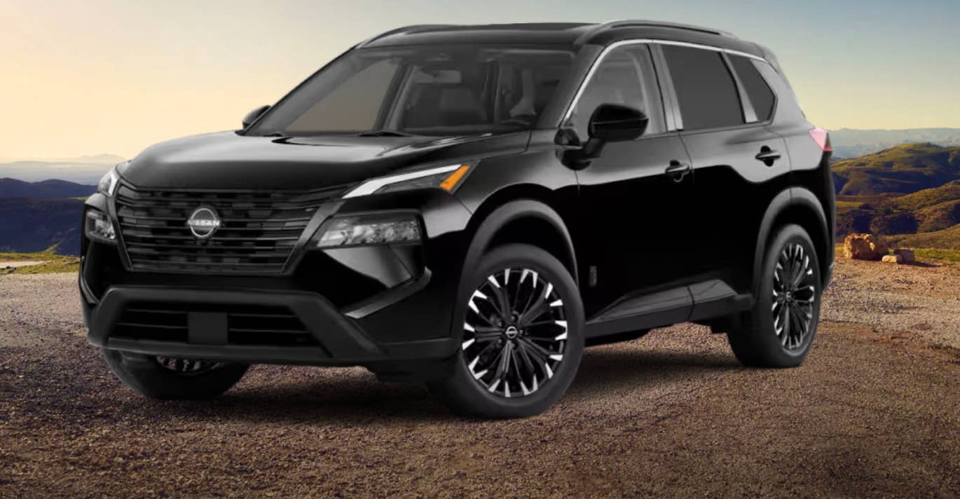 2026 Nissan Rogue Dark Armor