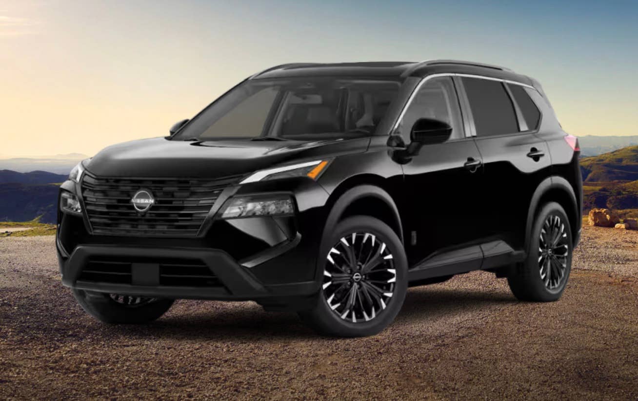 2026 Nissan Rogue Dark Armor